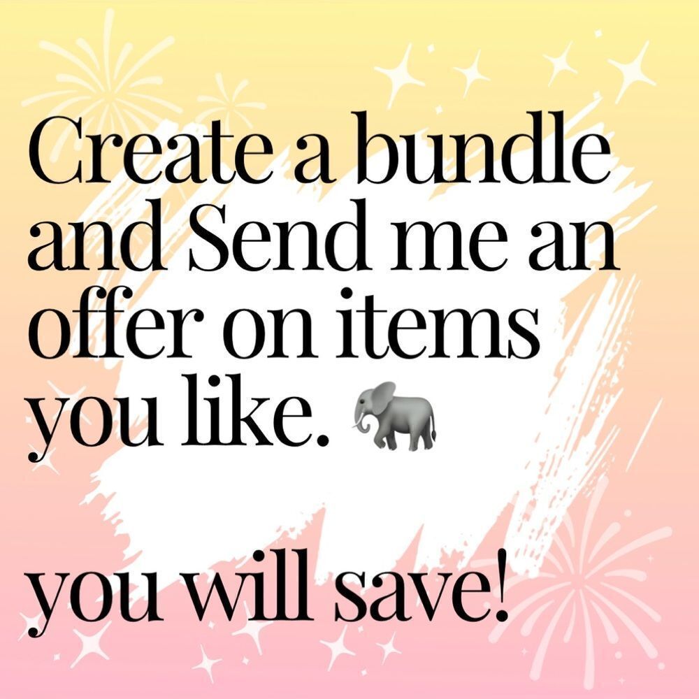 Create a bundle & save!